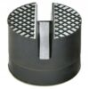 Gumipogácsa 2,5T emelőhöz acél erősítéssel (50x37mm) GN08 