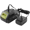 EXTOL akkus fúrócsavarozó, 12V, Li-ion, 1db 1300 mAh akku + 46 db szerszám klt