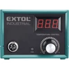 EXTOL forrasztó állomás, 70W, 200-450°C, elektronikusan szabályozott, 2 heggyel