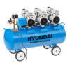 Hyundai HYD-100F, 8bar Csendes Olajmentes Kompresszor