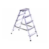Higher L-DW2x5 alumínium fellépő 2x5 fokos, létra