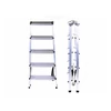 Higher L-DW2x5 alumínium fellépő 2x5 fokos, létra