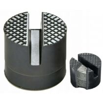 Gumipogácsa 2,5T emelőhöz acél erősítéssel (50x37mm) GN08 