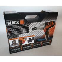 Black-Tools Elektromos csavarkulcs készlet 12063