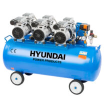 Hyundai HYD-100F, 8bar Csendes Olajmentes Kompresszor
