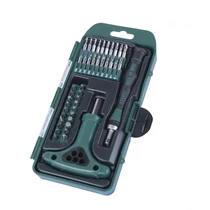 Mannesmann 29895 Bitkészlet racsnis csavarhúzóval 42 részes