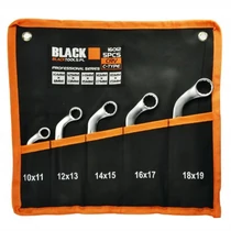 Black kulcskészlet, önindító kulcs, szerszámkészlet autószereléshez, Black 16012, önindító szerelő kulcs, autós szerszámok, professzionális szerszámkészlet