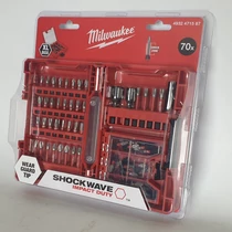 MILWAUKEE 70 darabos Shockwave XL BOX (PZ) bitkészlet (4932471587) MILWAUKEE 70 darabos Shockwave XL BOX (PZ) bitkészlet (4932471587)