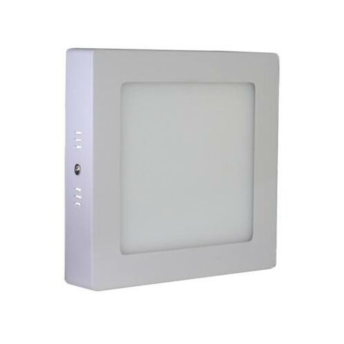 LED spotlámpa négyszögletes 12W, 960lm, 172x172x38mm (meleg fehér)