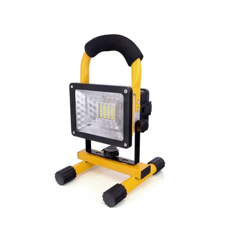 LED akkus reflektor 10W 