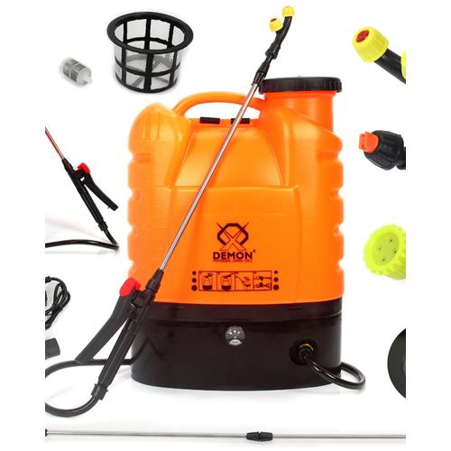 Demon akkumulátoros háti permetező 16l M80203