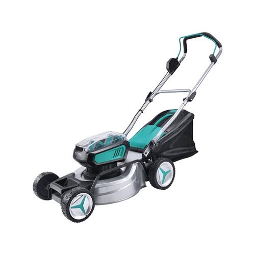 EXTOL akkus fűnyíró gép, 40V, Li-ion, 1db akku, 1db töltő, 2500 mAh, fém burkolat