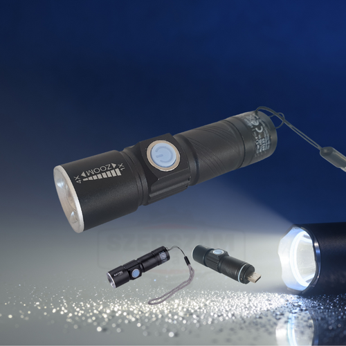 Extol tölthető USB ledlámpa