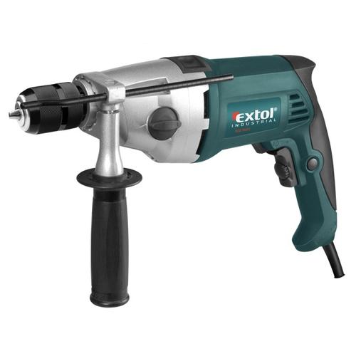 EXTOL ütvefúrógép 1050W, 0-2800rpm, gyorstokmányos, papírdoboz
