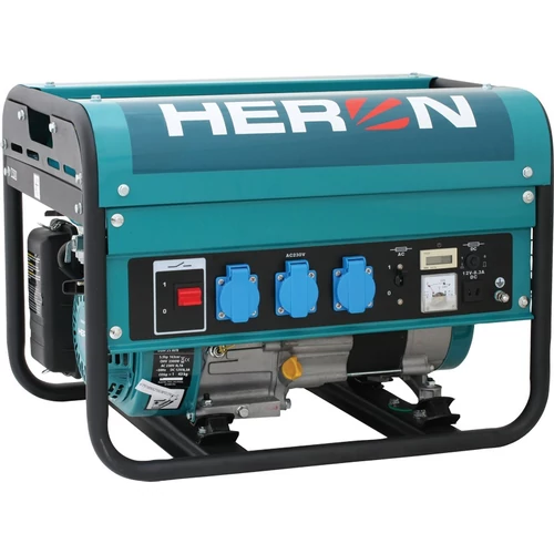 HERON benzinmotoros áramfejlesztő, max 2300 VA, egyfázisú (EGM-25 AVR); 8896111 