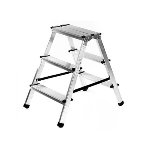 Higher L-DW2x3 alumínium fellépő 2x3 fokos, létra