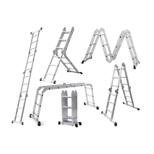 Higher ML-103A többcélú csuklós létra 4x3 fokos