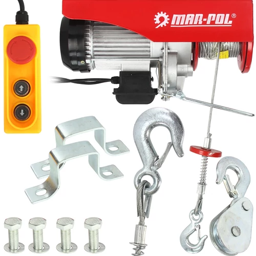 Mar-Pol Winch csörlő 500-999 230V M80793