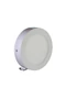 LED spotlámpa kerek 18W, 1440lm, 225x35mm (semleges fehér)
