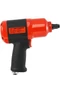 Verke légkulcs 1/2&quot;-os, 1350Nm (Twin Hammer)